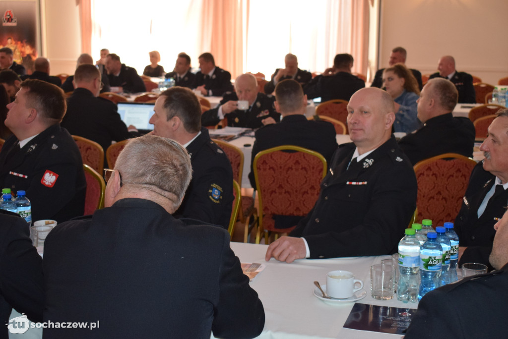 Narada szkoleniowa prezesów i komendantów gminnych OSP