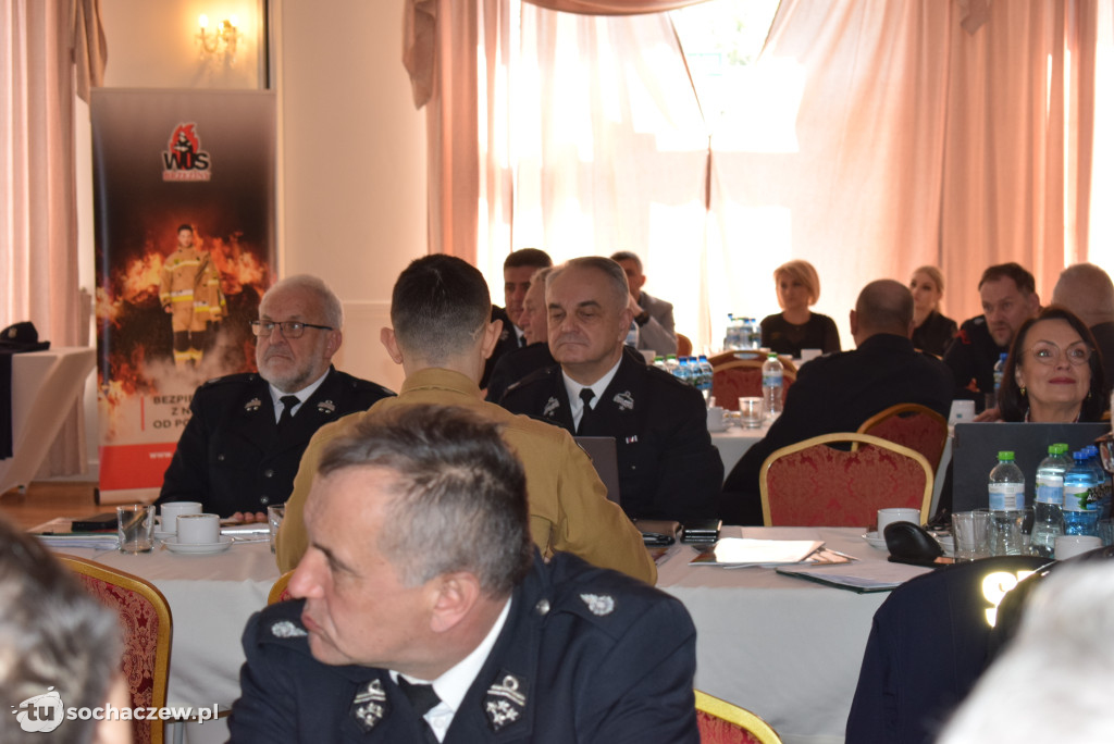 Narada szkoleniowa prezesów i komendantów gminnych OSP