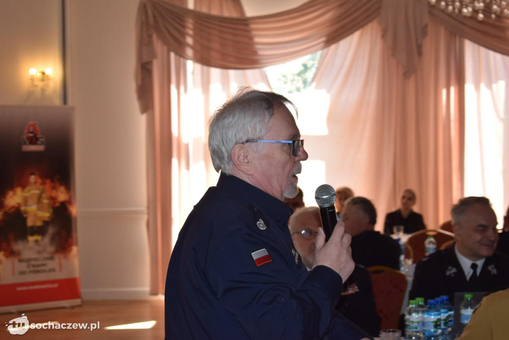 Narada szkoleniowa prezesów i komendantów gminnych OSP