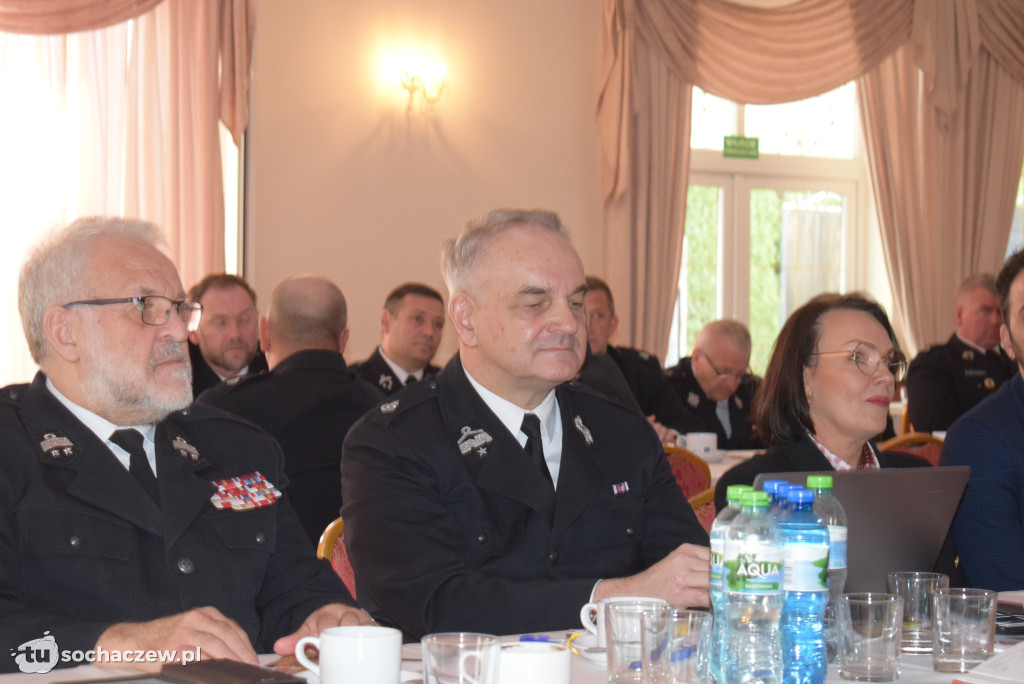 Narada szkoleniowa prezesów i komendantów gminnych OSP