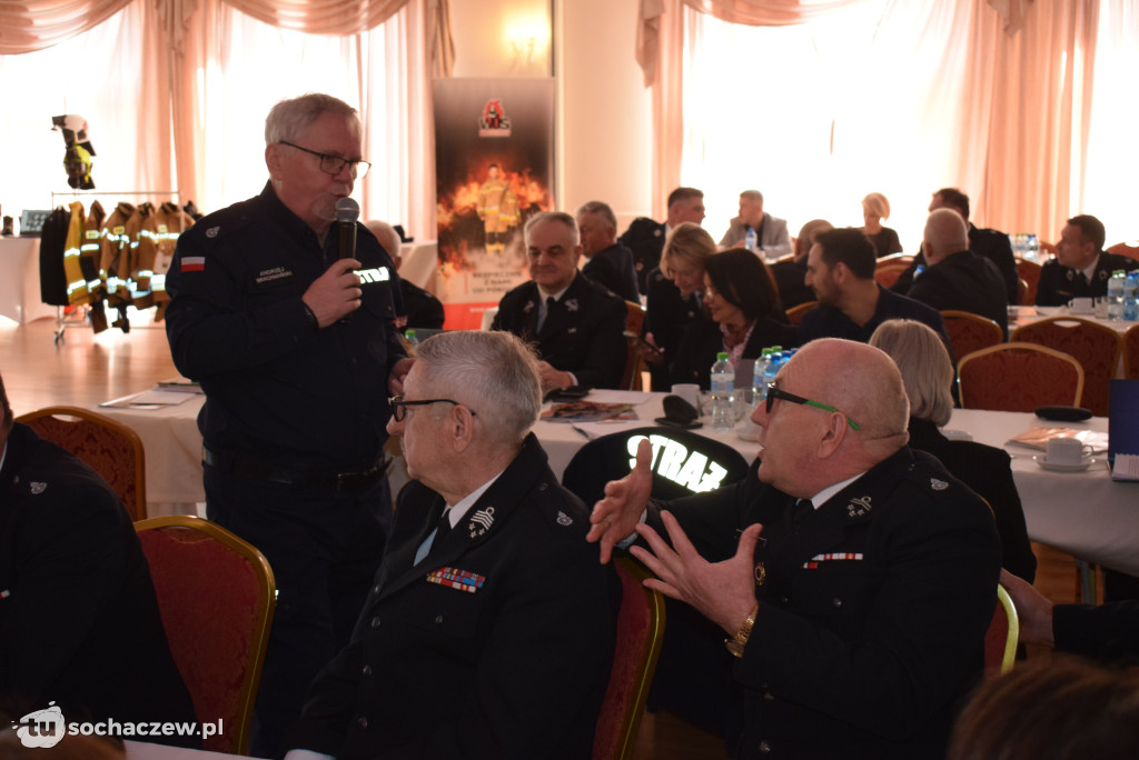 Narada szkoleniowa prezesów i komendantów gminnych OSP