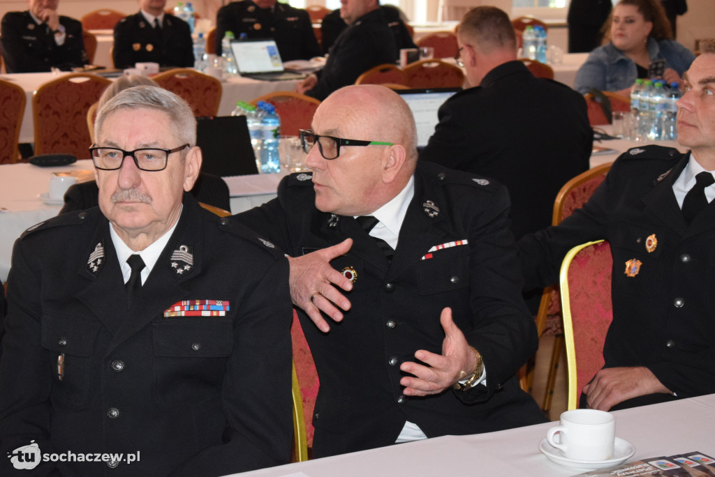 Narada szkoleniowa prezesów i komendantów gminnych OSP