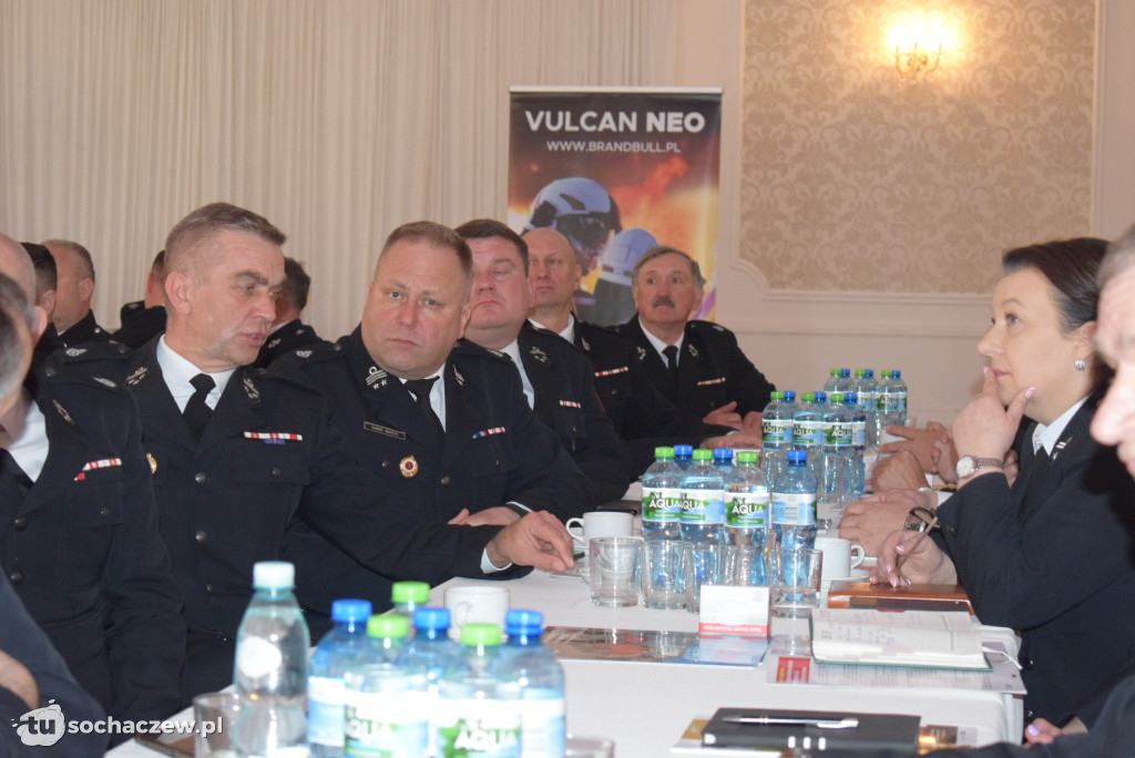 Narada szkoleniowa prezesów i komendantów gminnych OSP