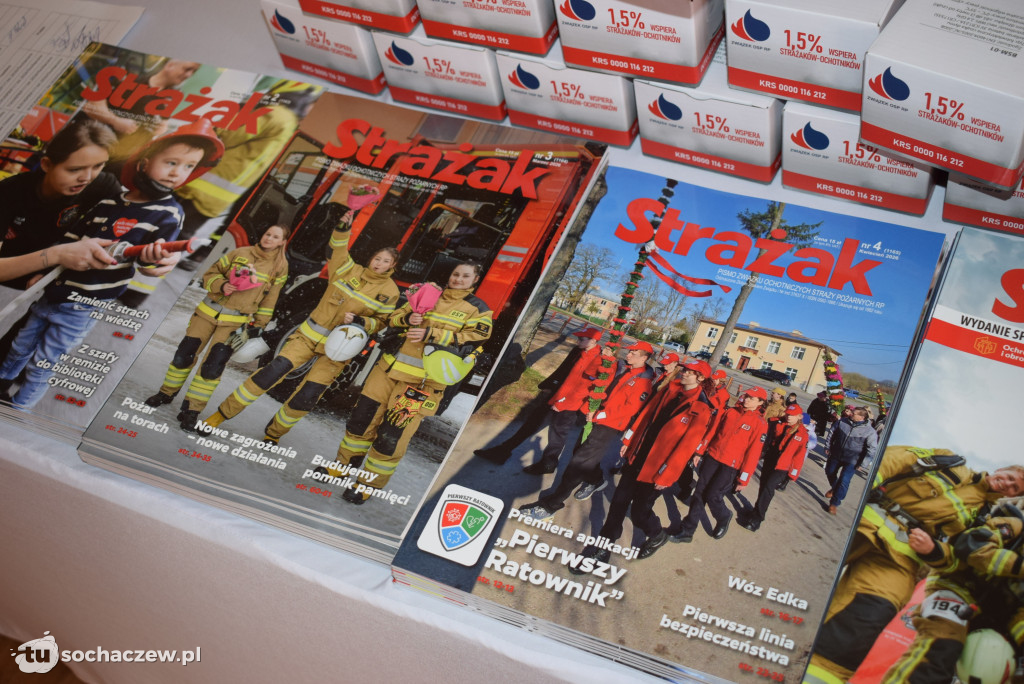 Narada szkoleniowa prezesów i komendantów gminnych OSP