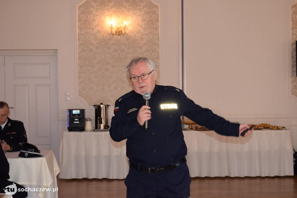 Narada szkoleniowa prezesów i komendantów gminnych OSP