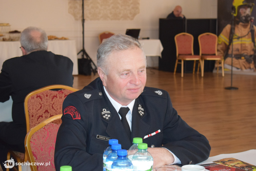 Narada szkoleniowa prezesów i komendantów gminnych OSP