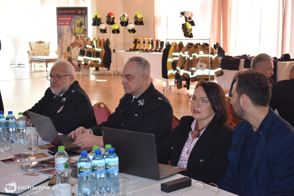 Narada szkoleniowa prezesów i komendantów gminnych OSP