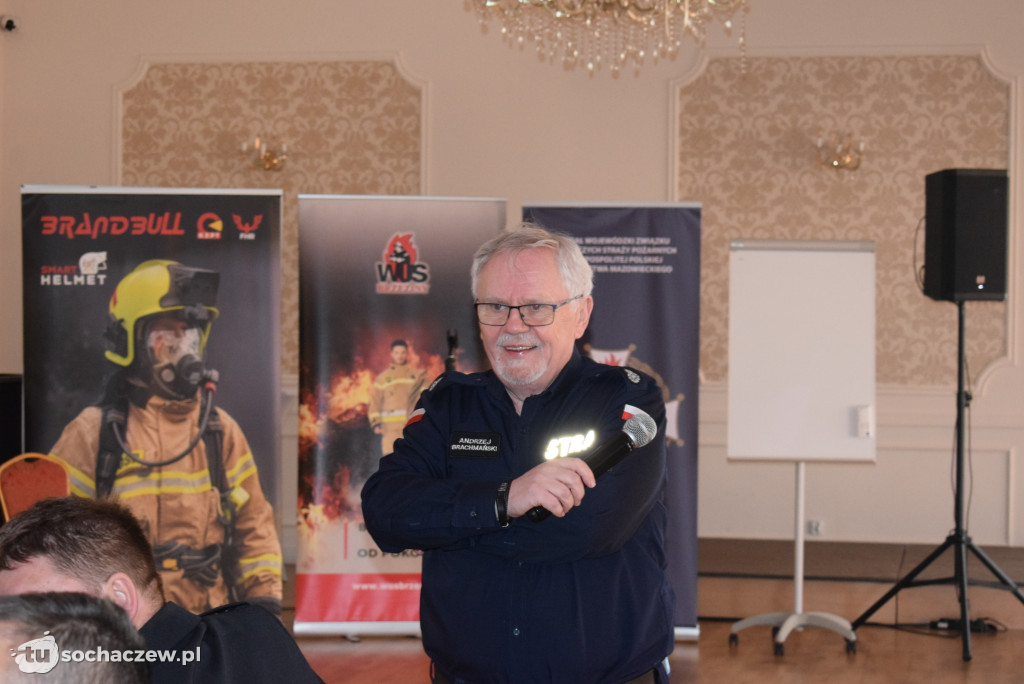 Narada szkoleniowa prezesów i komendantów gminnych OSP