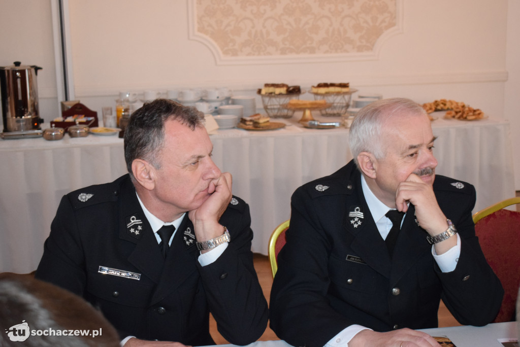 Narada szkoleniowa prezesów i komendantów gminnych OSP