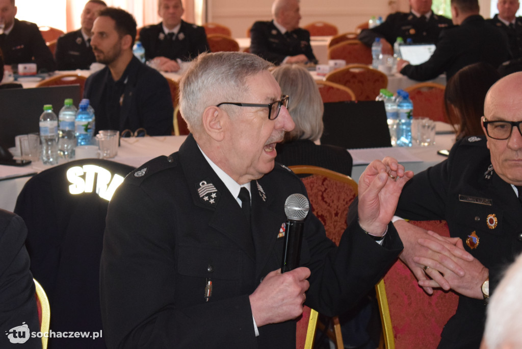 Narada szkoleniowa prezesów i komendantów gminnych OSP