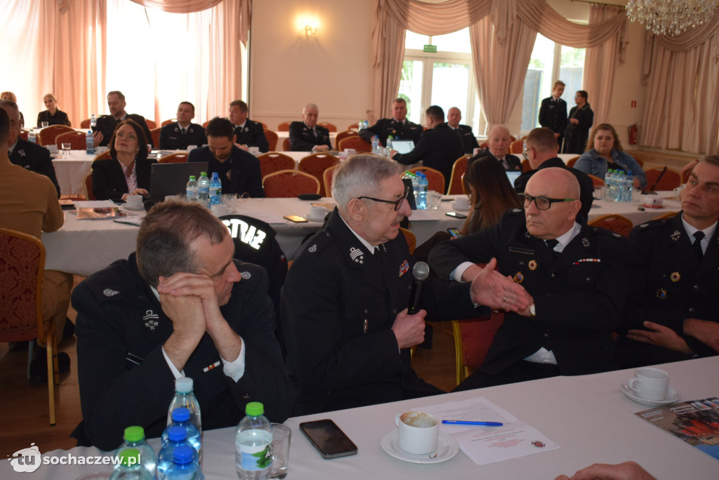 Narada szkoleniowa prezesów i komendantów gminnych OSP