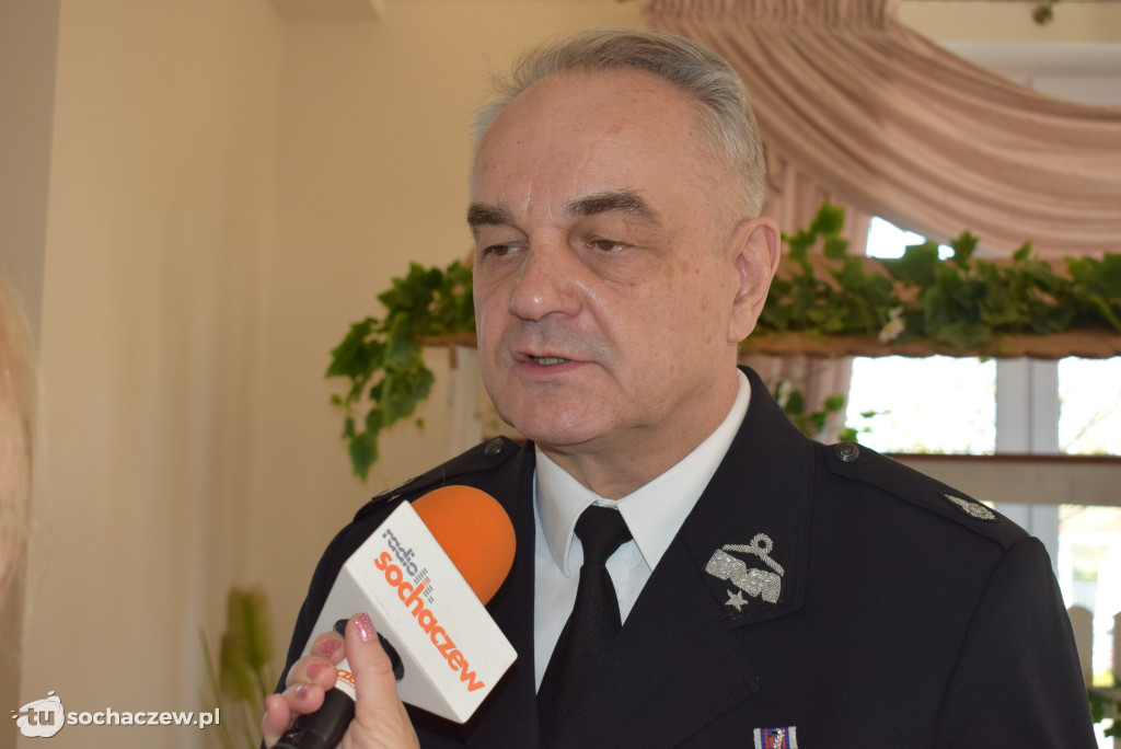 Narada szkoleniowa prezesów i komendantów gminnych OSP