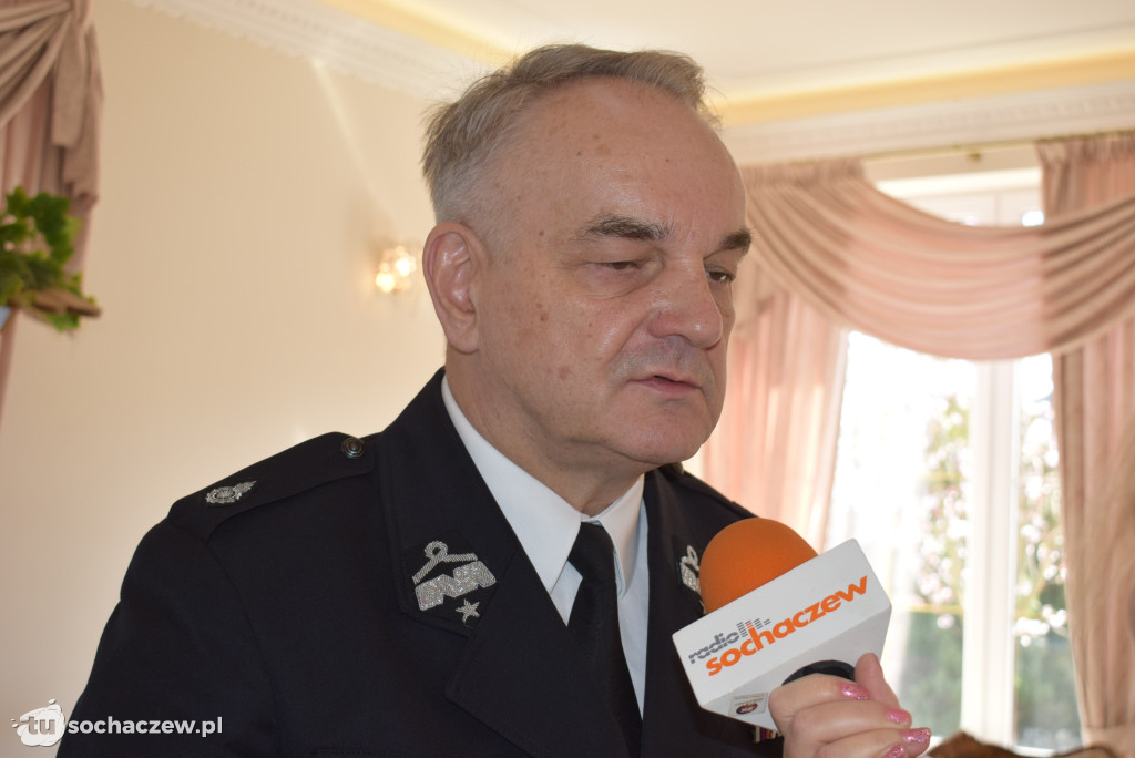 Narada szkoleniowa prezesów i komendantów gminnych OSP