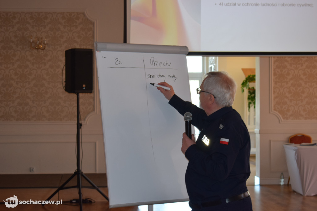 Narada szkoleniowa prezesów i komendantów gminnych OSP