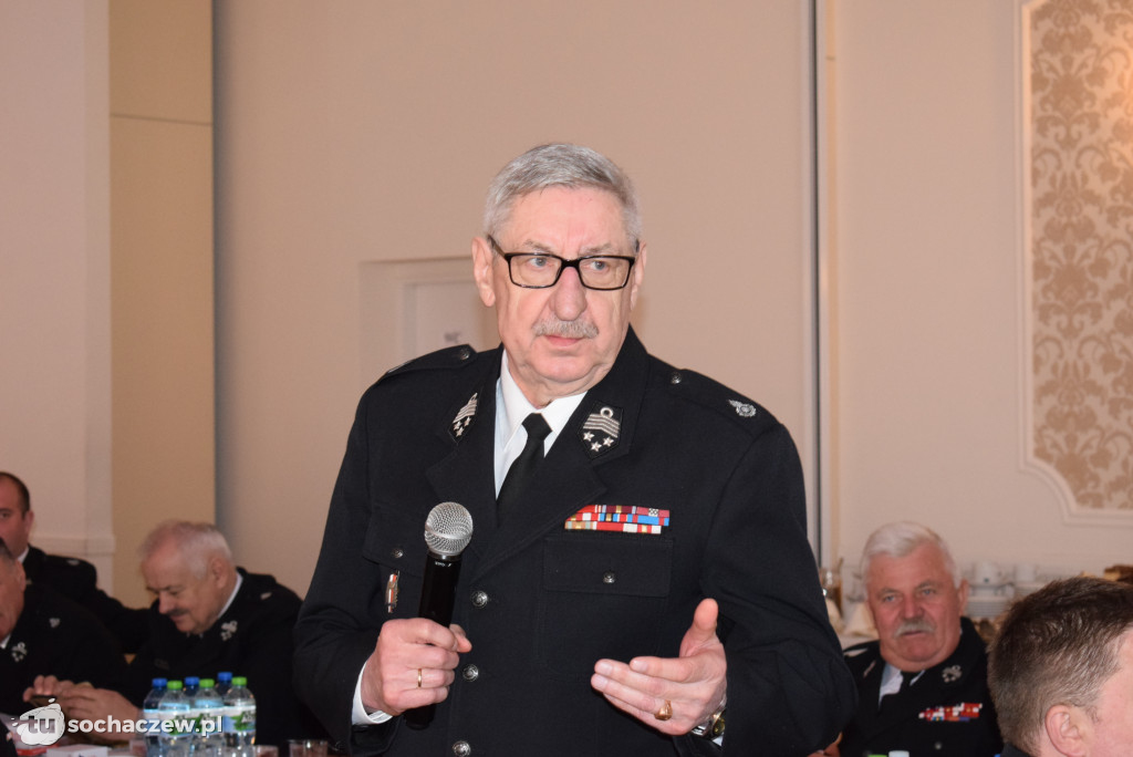 Narada szkoleniowa prezesów i komendantów gminnych OSP