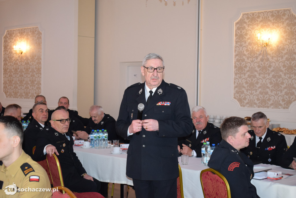 Narada szkoleniowa prezesów i komendantów gminnych OSP