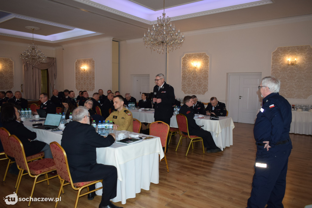 Narada szkoleniowa prezesów i komendantów gminnych OSP
