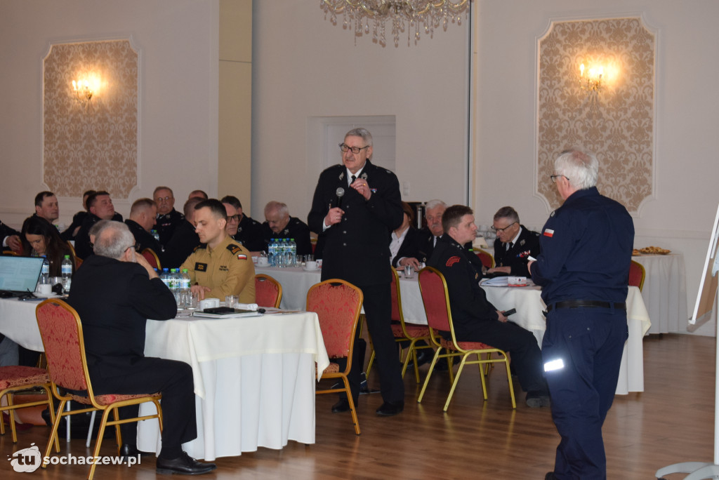 Narada szkoleniowa prezesów i komendantów gminnych OSP