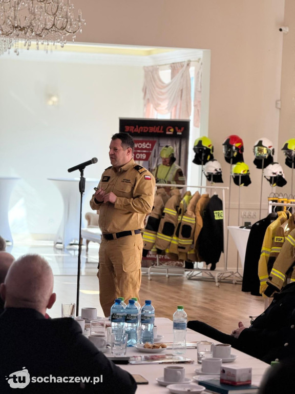 Narada szkoleniowa prezesów i komendantów gminnych OSP