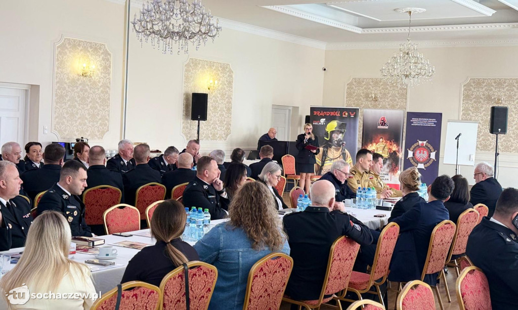 Narada szkoleniowa prezesów i komendantów gminnych OSP