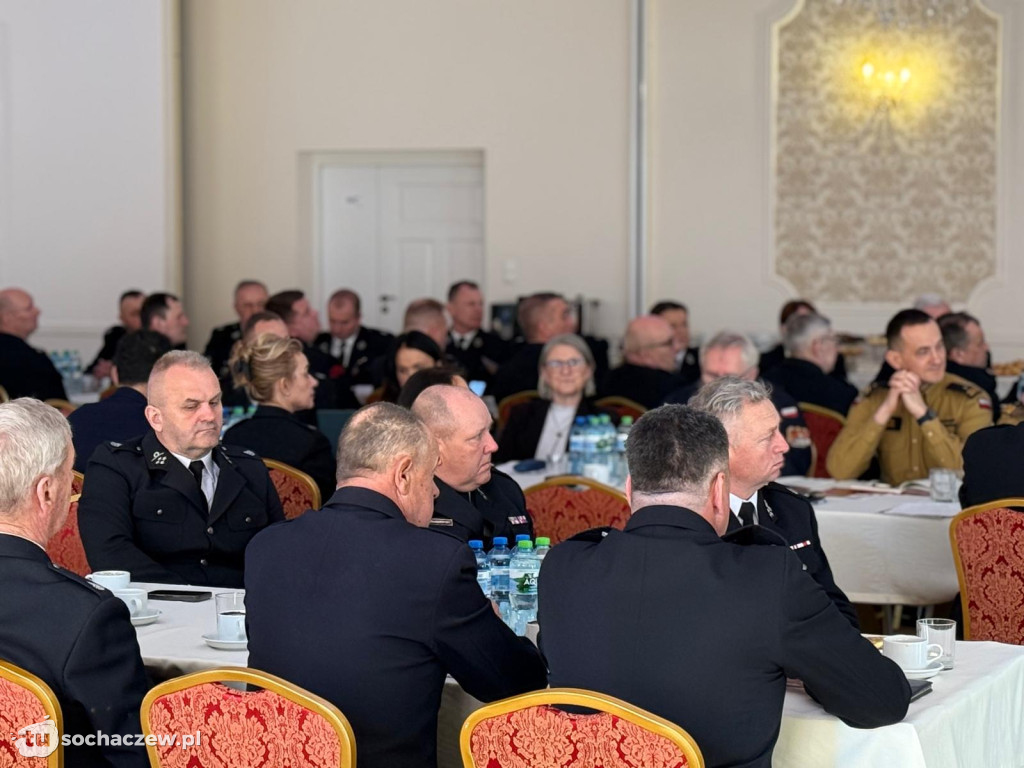 Narada szkoleniowa prezesów i komendantów gminnych OSP