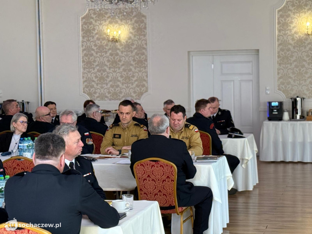 Narada szkoleniowa prezesów i komendantów gminnych OSP