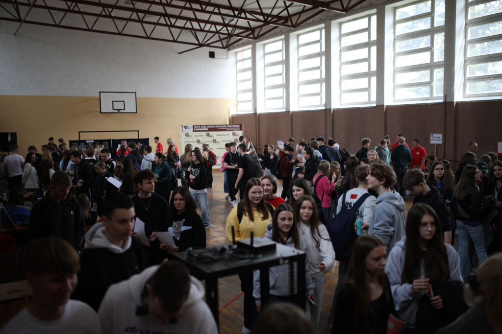 Dzień otwarty w Osiemdziesiątce