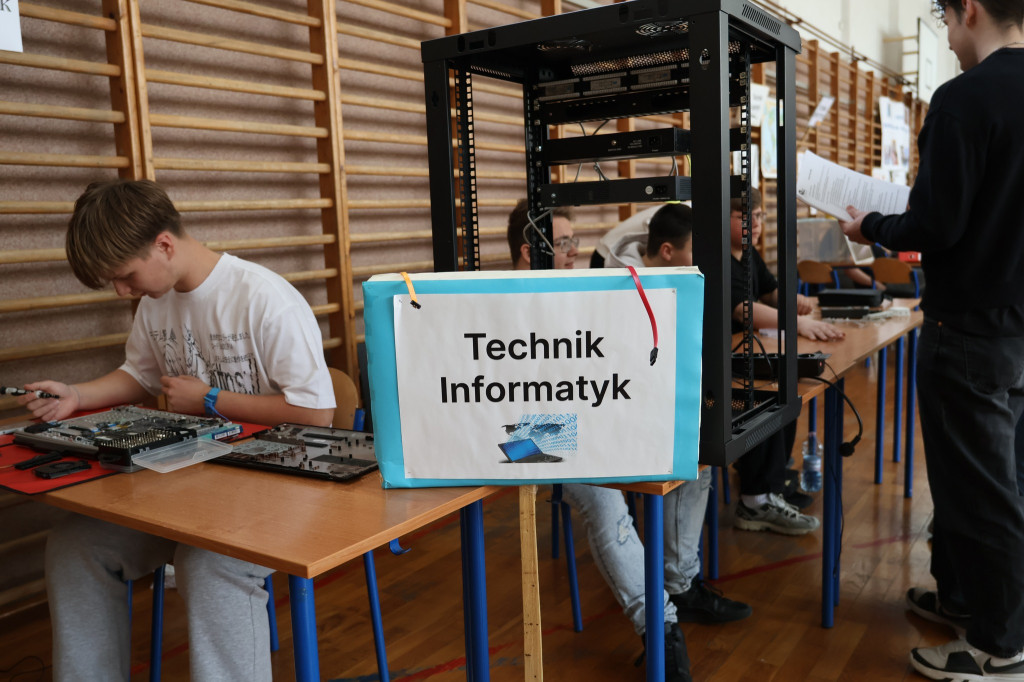 Dzień otwarty w Osiemdziesiątce