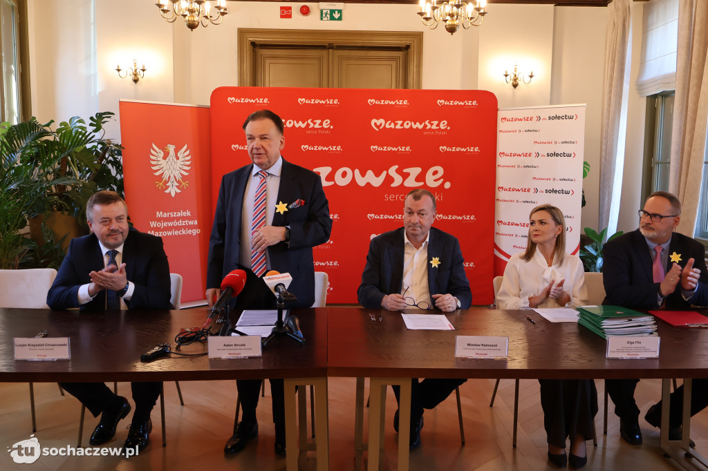 Umowy z marszałkiem podpisane