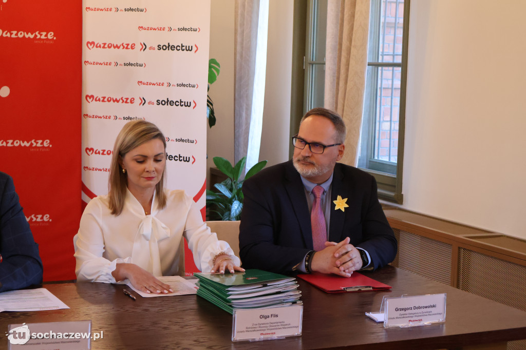 Umowy z marszałkiem podpisane