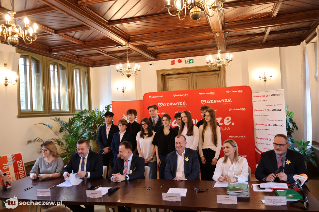 Umowy z marszałkiem podpisane