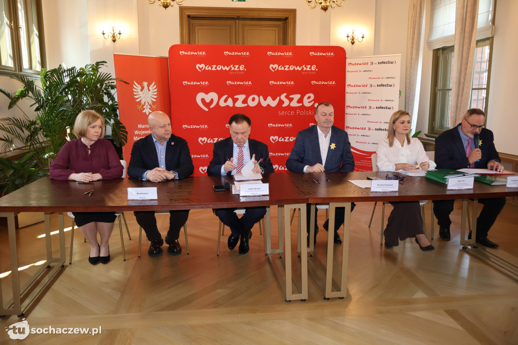 Umowy z marszałkiem podpisane