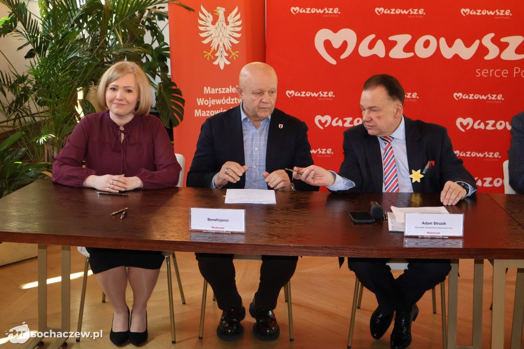 Umowy z marszałkiem podpisane