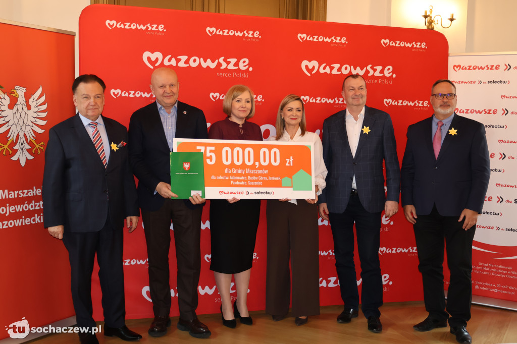 Umowy z marszałkiem podpisane