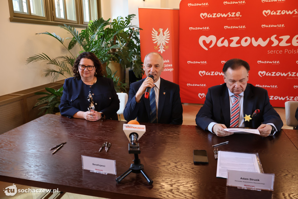 Umowy z marszałkiem podpisane