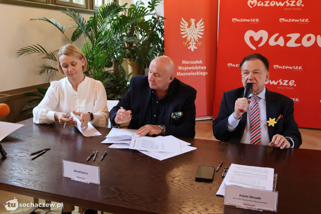 Umowy z marszałkiem podpisane