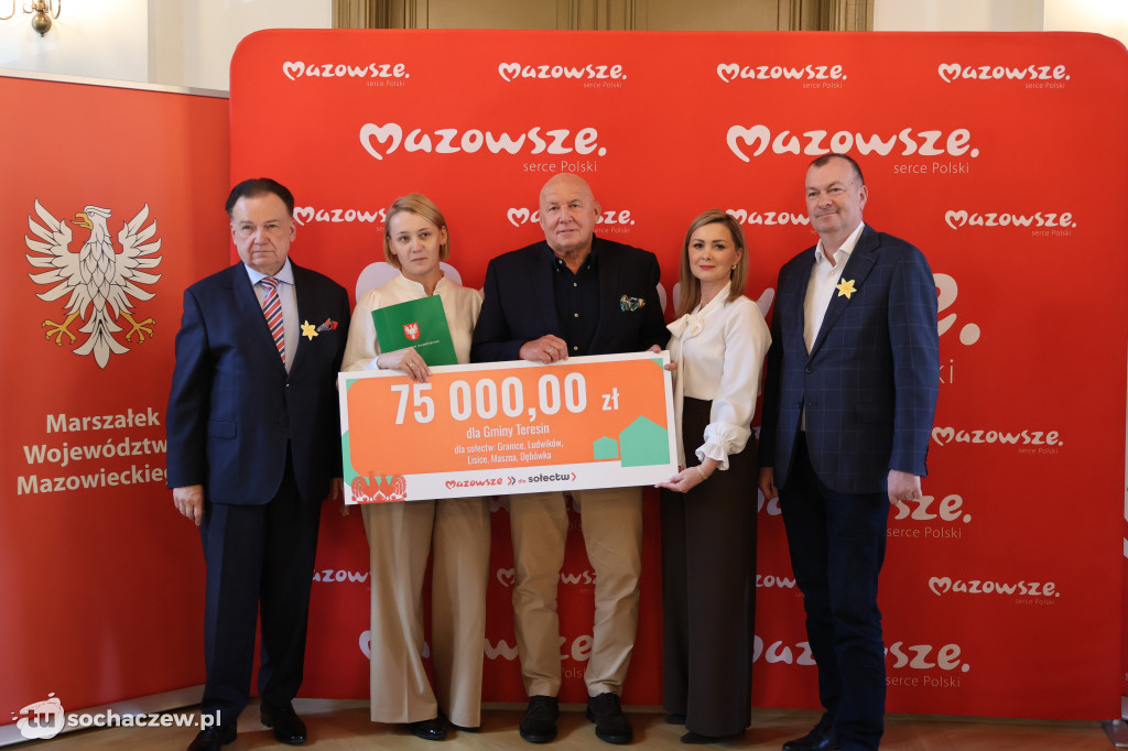 Umowy z marszałkiem podpisane