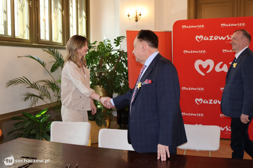 Umowy z marszałkiem podpisane