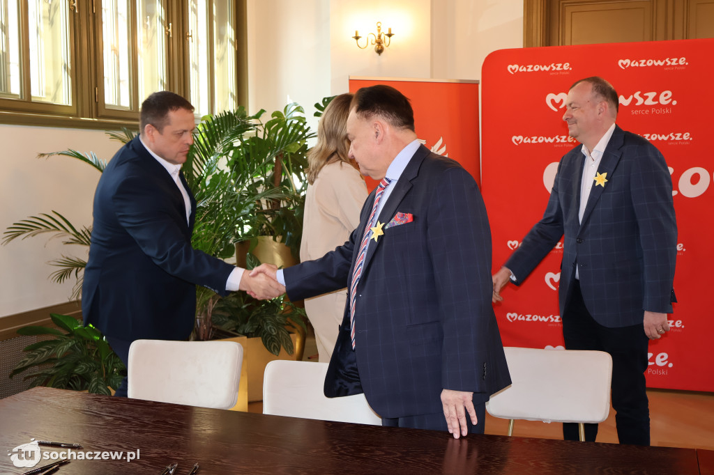 Umowy z marszałkiem podpisane