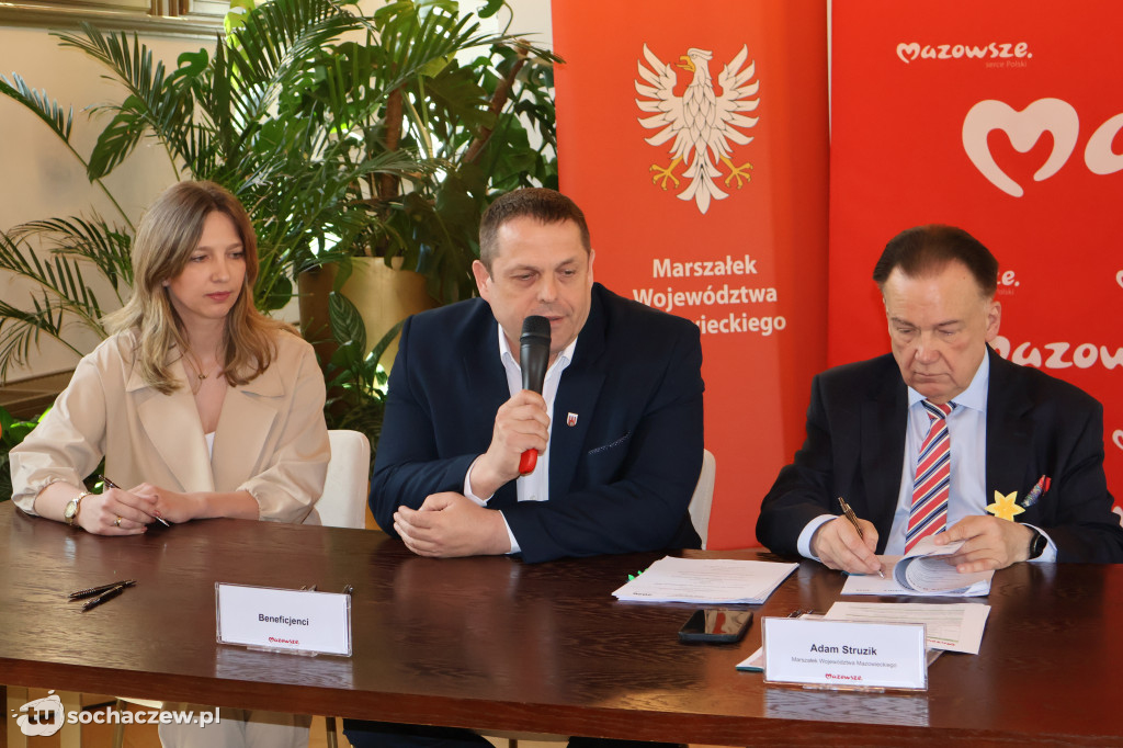 Umowy z marszałkiem podpisane