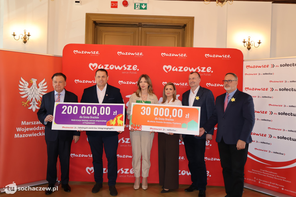 Umowy z marszałkiem podpisane