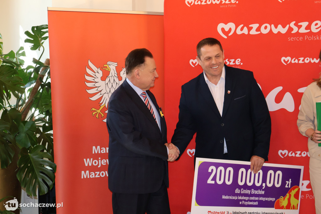 Umowy z marszałkiem podpisane