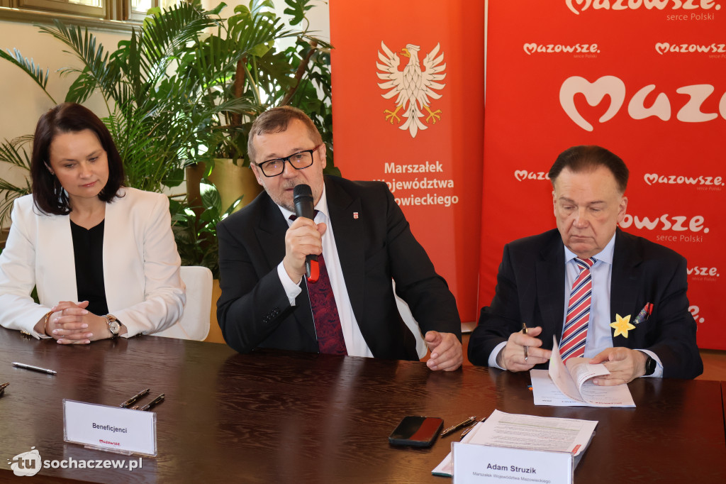 Umowy z marszałkiem podpisane