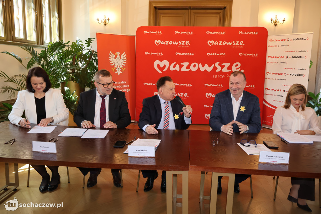 Umowy z marszałkiem podpisane