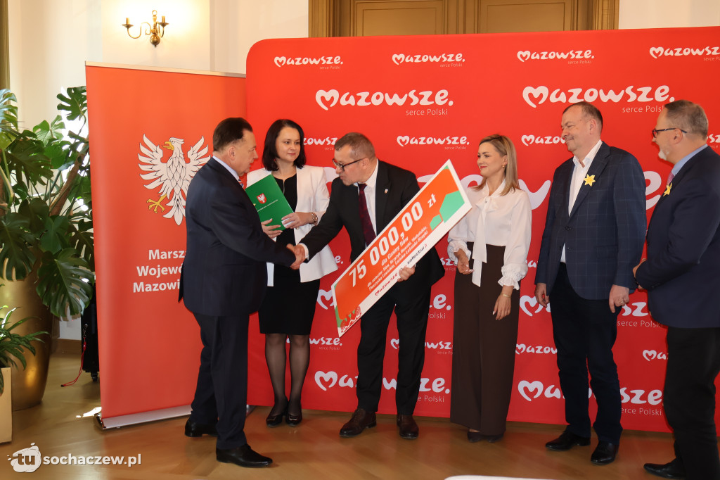 Umowy z marszałkiem podpisane