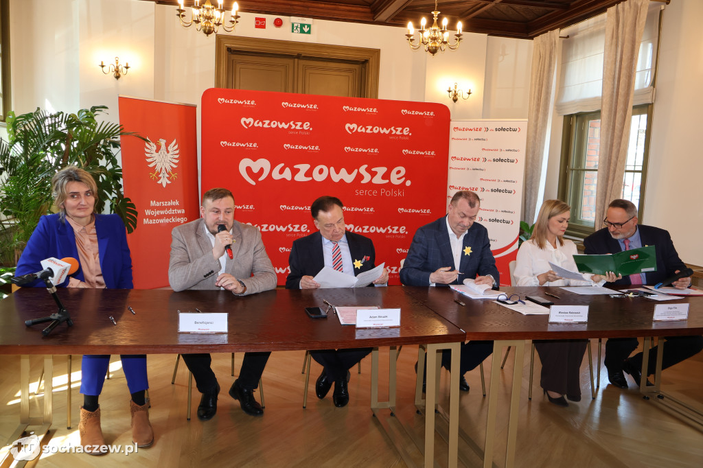 Umowy z marszałkiem podpisane