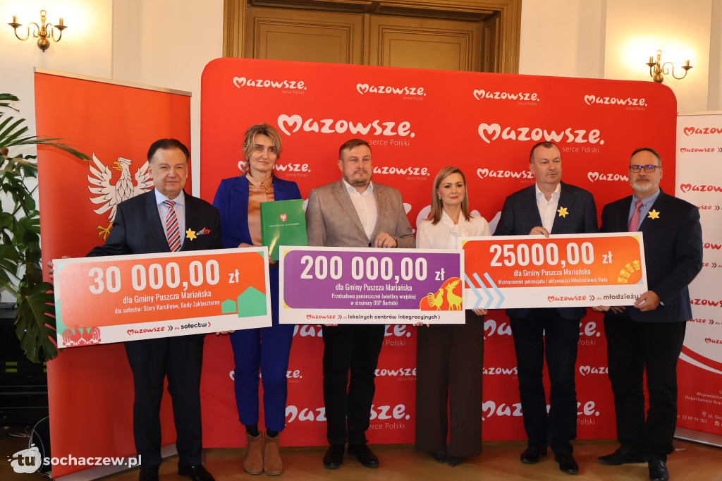 Umowy z marszałkiem podpisane