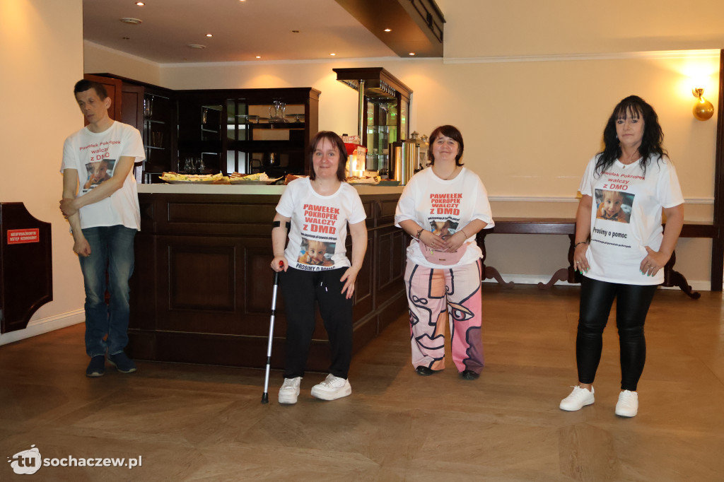 Koncert charytatywny dla Pawełka