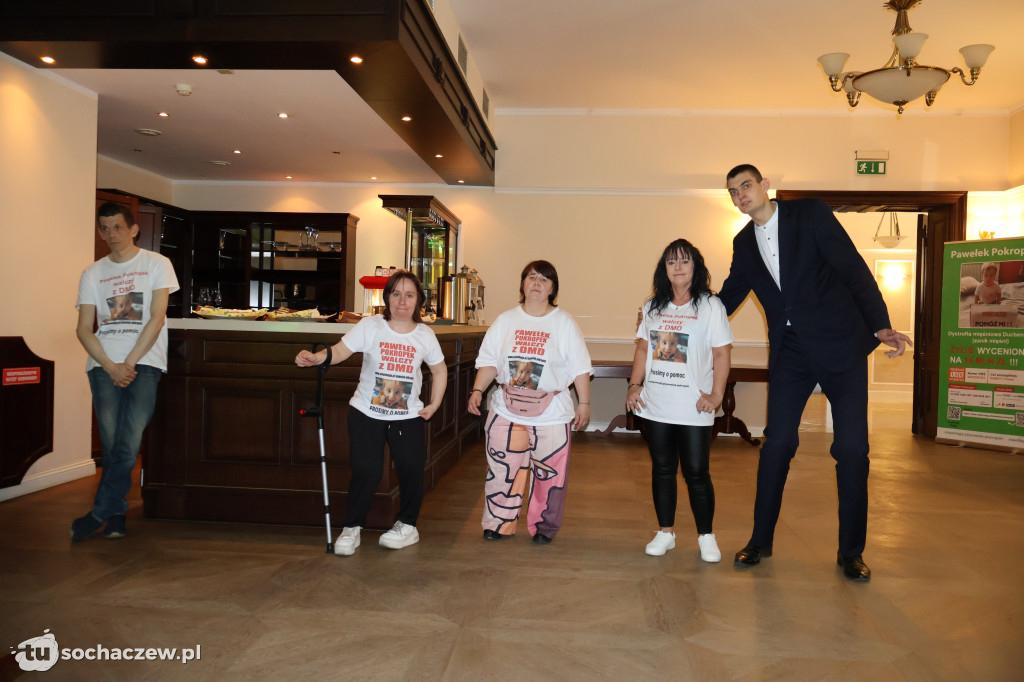 Koncert charytatywny dla Pawełka