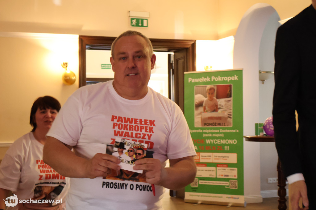 Koncert charytatywny dla Pawełka